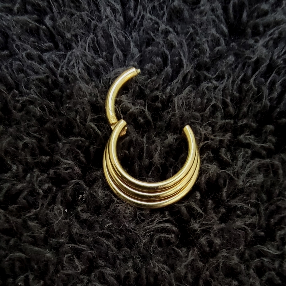 BVLA Mini Moody - 14kt YG